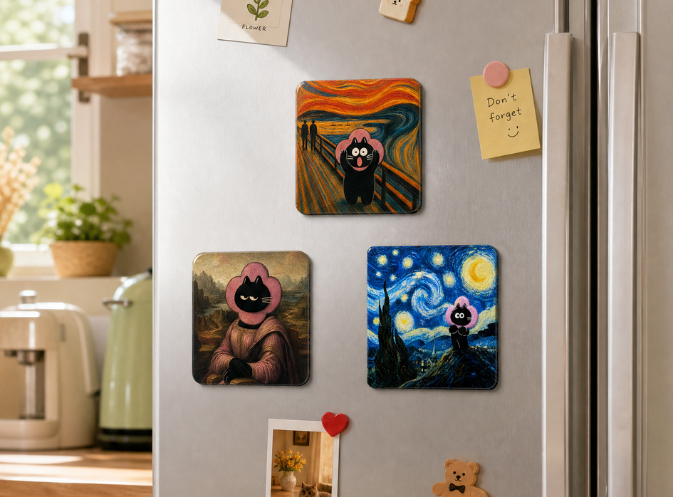 Custom Acrylic Fridge Magnets